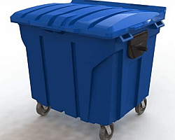 Container 1000 l Brasilândia Container 1000 l Brasilândia
