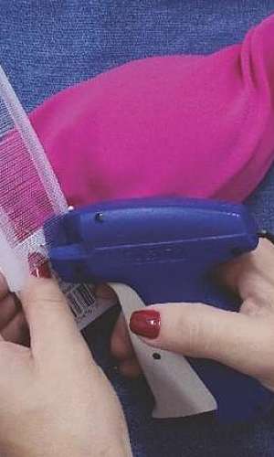 Agulha para aplicador de tag Agulha para aplicador de tag