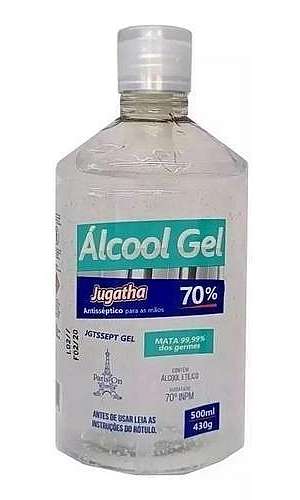 Álcool em gel Álcool em gel