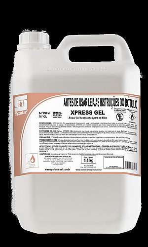 Álcool em gel Álcool em gel