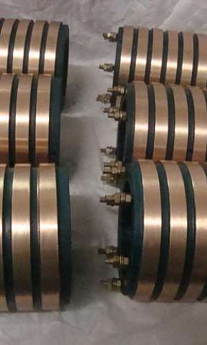 Anéis coletores Anéis coletores