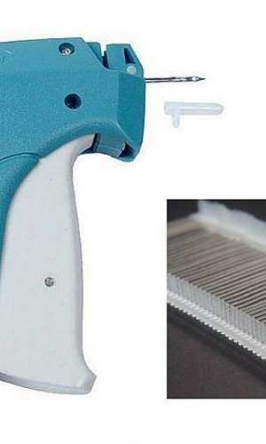 Aplicador de tags para roupas Aplicador de tags para roupas