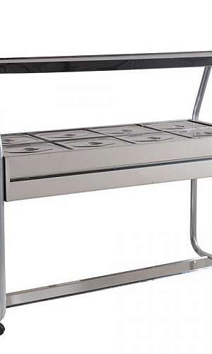 Balcão térmico quente Balcão térmico quente