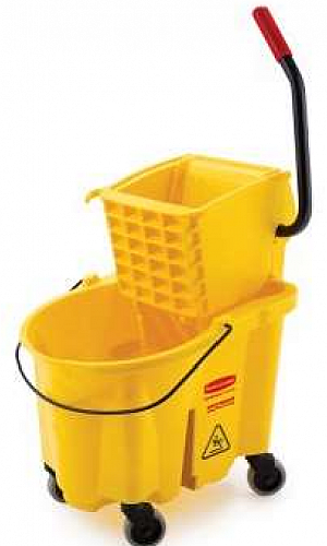 Balde com espremedor Balde com espremedor