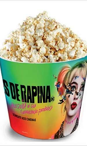 Balde de pipoca Balde de pipoca