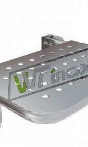 Banco Articulado em Aço Inox Banco Articulado em Aço Inox