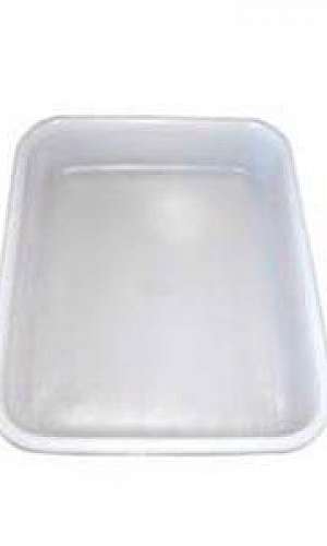 Bandeja plástica retangular Bandeja plástica retangular