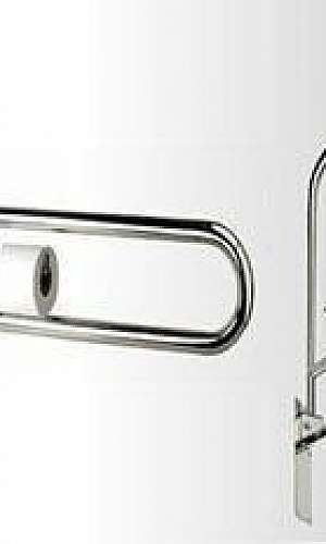 Barra de apoio articulada Barra de apoio articulada