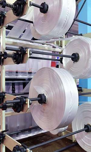 Bobina de filme plástico Bobina de filme plástico