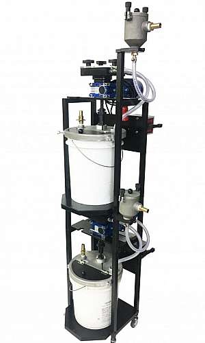 Bomba dosadora de diafragma Bomba dosadora de diafragma