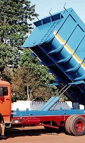 Caçamba basculante Caçamba basculante