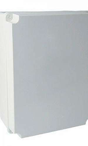 Caixa de passagem externa Caixa de passagem externa