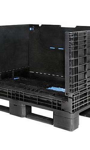 Caixa pallet plástica Caixa pallet plástica
