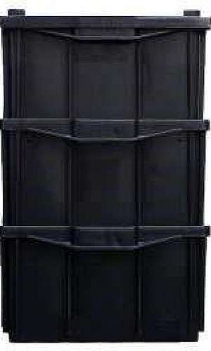 Caixa para minhocário Caixa para minhocário