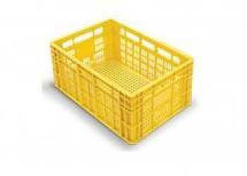 Caixa plastica agricola hortifruti Brasilândia Caixa plastica agricola hortifruti Brasilândia