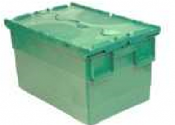 Caixa plástica com tampa Grajaú Caixa plástica com tampa Grajaú