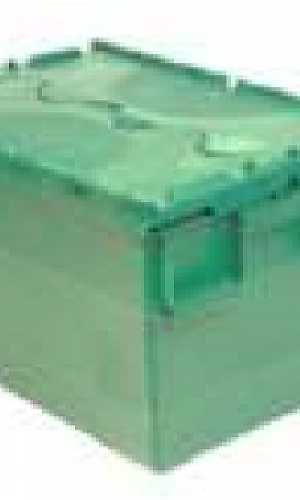 Caixa plástica com tampa Caixa plástica com tampa