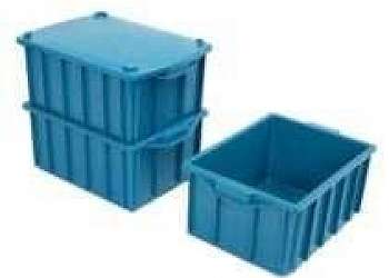 Caixa plástica empilhável Sacomã Caixa plástica empilhável Sacomã