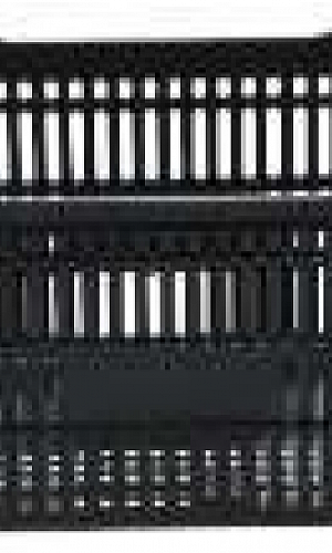 Caixa plástica hortifrúti Caixa plástica hortifrúti