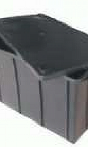 Caixa plástica organizadora Caixa plástica organizadora