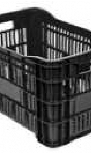 Caixa plástica para hortifruti Caixa plástica para hortifruti