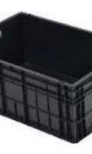 Caixas plásticas para indústrias Caixas plásticas para indústrias