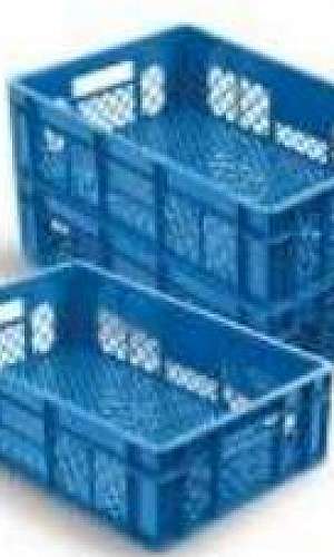 Caixas plásticas para padarias Caixas plásticas para padarias