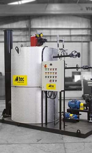 Caldeira de Fluido Térmico Caldeira de Fluido Térmico