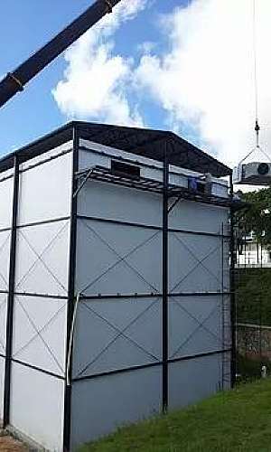 Câmara frigorífica modular Câmara frigorífica modular