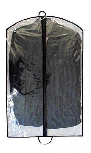 Capa para roupa no cabide Capa para roupa no cabide