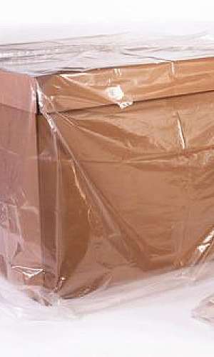 Capa plástica para pallet Capa plástica para pallet