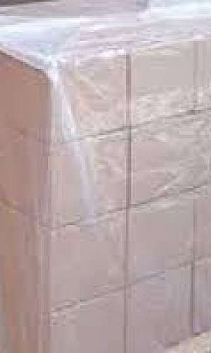 Capa plástica para pallet Capa plástica para pallet