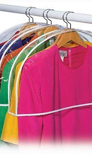 Capa protetora para roupas Capa protetora para roupas