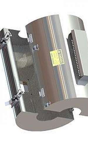 Capa térmica injetora extrusora Capa térmica injetora extrusora