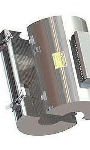 Capa térmica para extrusora Capa térmica para extrusora