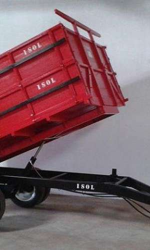 Carreta agrícola basculante Carreta agrícola basculante