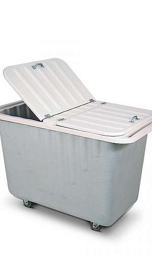 Carrinho Coletor de Lixo para Condomínio Carrinho Coletor de Lixo para Condomínio