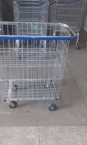 Carrinho de compras para condomínio Carrinho de compras para condomínio