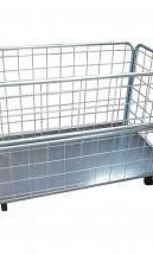 Carro aramado para condomínio Carro aramado para condomínio