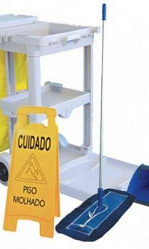 Carro de limpeza Carro de limpeza