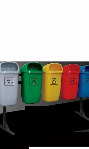 Cesta de Lixo para Rua Cesta de Lixo para Rua