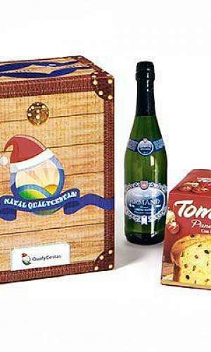 Cesta de Natal Cesta de Natal