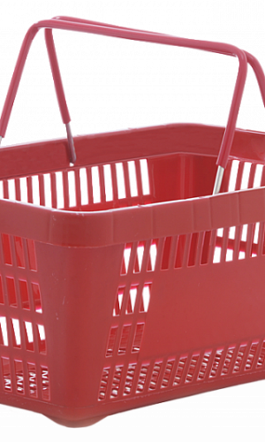 Cesta supermercado plástico Cesta supermercado plástico