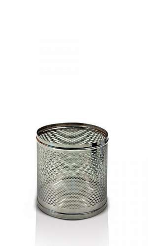 Cesto de Lixo Aramado Preto  Cesto de Lixo Aramado Preto