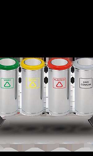 Cesto de Lixo para Calçada Cesto de Lixo para Calçada