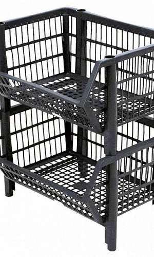 Cesto empilhável Cesto empilhável