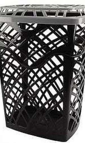 Cesto plástico para roupas Cesto plástico para roupas