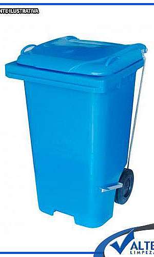 Cestos de lixo com pedal Cestos de lixo com pedal