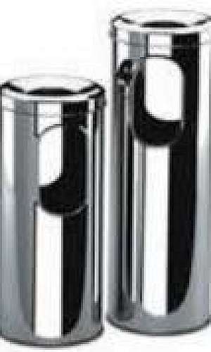 Cinzeiro papeleira Cinzeiro papeleira