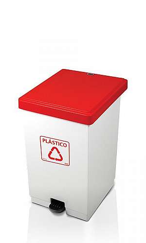 Coletor com Pedal Coletor com Pedal